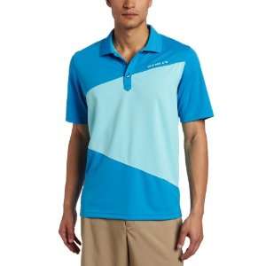  Oakley Golf Mens Striation Polo Shirt