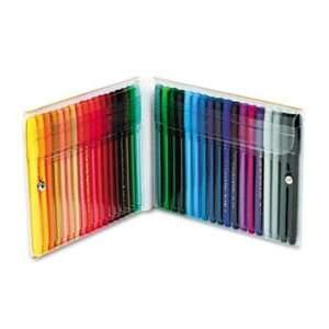  Pentel S36036   Fine Point Color Pen Set, 36 Assorted 