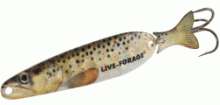 Northland Tackle Live Forage Flutter Spoon Sizes LFFS5 and LFFS6 many 
