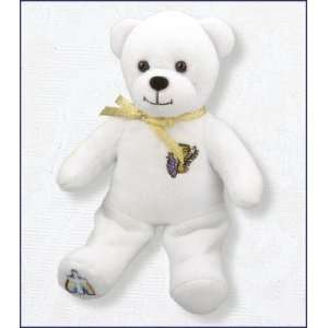    Teddy Bear with Embroidered Reconciliation Symbol 