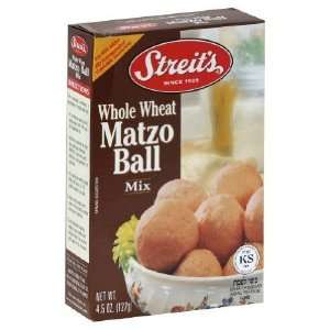  Streits, Mix Matzo Ball WholeWhite, 4.5 Ounce (12 Pack 