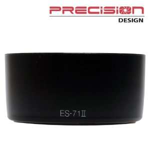 Precision Design ES 71 II Lens Hood for Canon EF 50mm f/1.4 USM Lens 