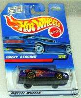 1998 Hotwheels Chevy Stocker Purple, Graphix & dw3g  