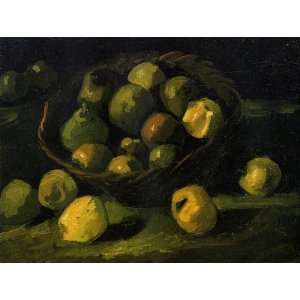 Van Gogh Art Reproductions and Oil Paintings Still Life with Basket 
