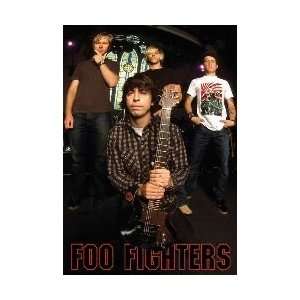   Rock Posters Foo Fighters   Group Poster   86x61cm