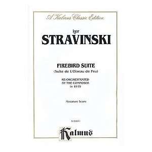  Stravinsky Firebird Suite Musical Instruments