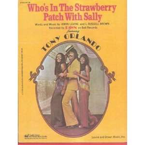  Sheet Music Whos In The Strawberry Patch with Sally Dawn 
