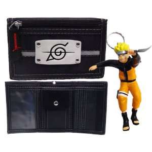  New Combo Naruto Wallet & Key Chain