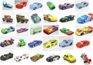   disney pixar cars diecast Loose 30 kinds of style car1 car2 set  