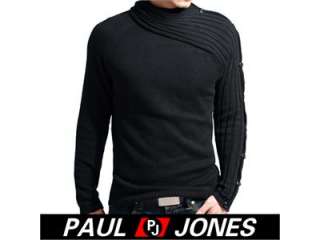 men s stylish fashion cotton knit sweater 4 size cl1898