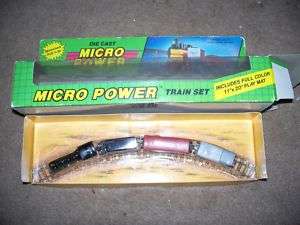 NIB 1989 Soma Die Cast Micro Power Train Set  