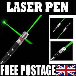   Green Laser Lazer High Power Pointer Pen Laser Radiation Uk  