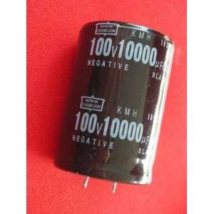  Capacitor 10000 Uf 100v Electrolytic Temperature 105c 10 