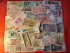 100 DIFF FOREIGN BANKNOTES SUPER