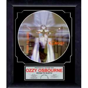  Ozzy Osbourne   Down to Earth Film Cell