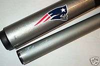 NFL New England Patriots Football Billiard Pool Cue Stick & Case FREE 