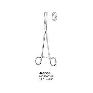 Itm] Straight, 8 1/4, 21 cm [Acsry To] Tenaculum Forceps, Jacobs 