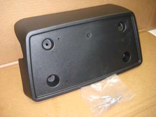   Front License Plate Bracket Mount With Screws (C83 1p)(Qty 1)  