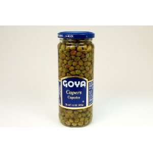 Goya Capers   Capotes 10 oz  Grocery & Gourmet Food