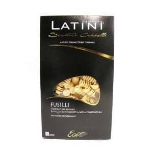Latini Senatore Cappelli Fusilli Pasta 1.1 lb  Grocery 