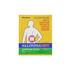  Salonpas Hot Capsicum Patch (1 Patch) Health & Personal 
