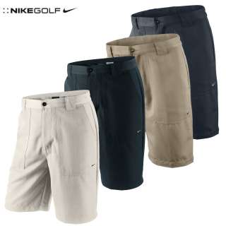 Flat Front Groove Golf Shorts Mens 2012 Nike 4 Colors 30 42 Waists 