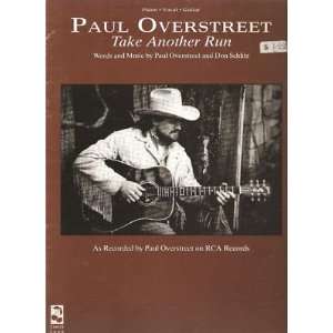  Sheet Music Take Another Run Paul Overstreet 151 