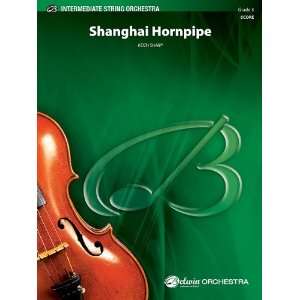  Shanghai Hornpipe Conductor Score & Parts Sports 