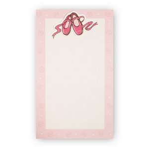  Pink Swirls with Ballet Add on Card 