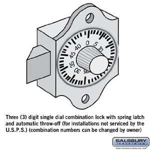  Combination Lock   for Data Distribution Aluminum Box Door 