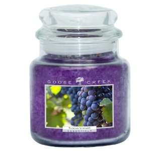  Goose Creek 16 Ounce Tuscan Vineyard Essential Jar Candle 
