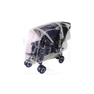  La Mart S1501 Stroller Rain/Wind Cover for Tandem 