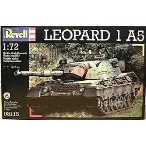  Leopard 1A5 Battle Tank1 72 Revell Germany Toys & Games