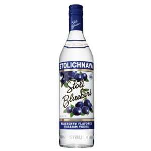  Stoli Blueberi Vodka 1 L Grocery & Gourmet Food