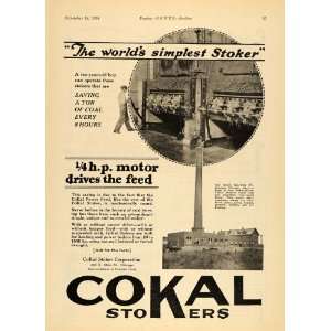  1924 Ad CoKal Stokers Angel Guardian Orphanage Chicago 