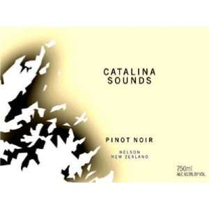    2007 Catalina Sounds Pinot Noir 750ml Grocery & Gourmet Food