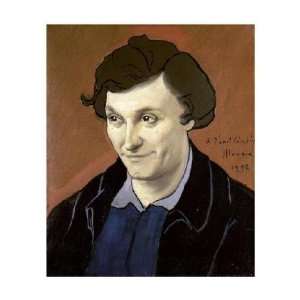    Charles Maurin   Portrait Of Carabin Giclee
