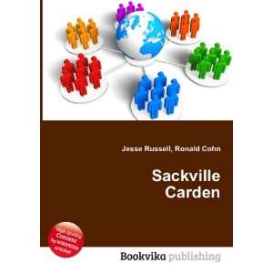 Sackville Carden Ronald Cohn Jesse Russell Books