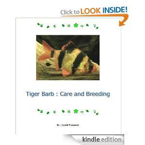 Tiger Barb  Care and Breeding Kasidit Wannurak  Kindle 