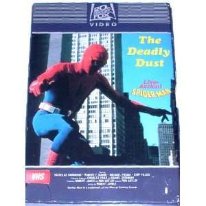  SPIDER MAN The Deadly Dust RARE ORIGINAL VHS   1982 