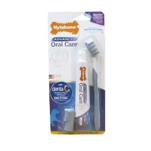  Nylabone Advanced Oral Care Senior Dog Dental Kit, Large 