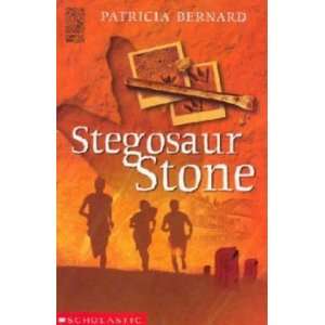  Stegosaur Stone PATRICIA BERNARD Books