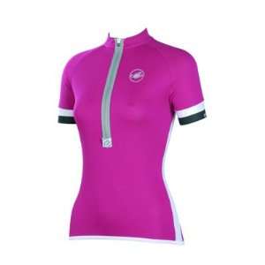  Castelli Womens Carezza Short Sleeve Cycling Jersey 