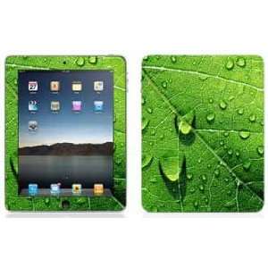  Green Leaf Skin for Apple iPad 16GB, 32GB, 64GB Wi Fi and 