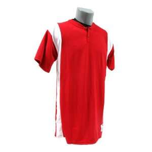  Wilson Textreme 8516 Adult Baseball Softball Jersey Scarlet Red 