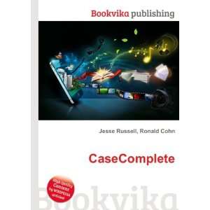  CaseComplete Ronald Cohn Jesse Russell Books