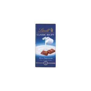 Lindt Classic Recipe Swiss Milk Bar (Economy Case Pack) 4.4 Oz (Pack 
