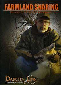 Farmland Snaring by Mark Steck (DVD video)  