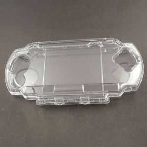    Clear Snap On Crystal Case for Sony PSP 2000 Slim SALE Video Games