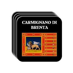 Italy Region, Veneto   CARMIGNANO DI BRENTA Set of 4 Mini Mousepad 